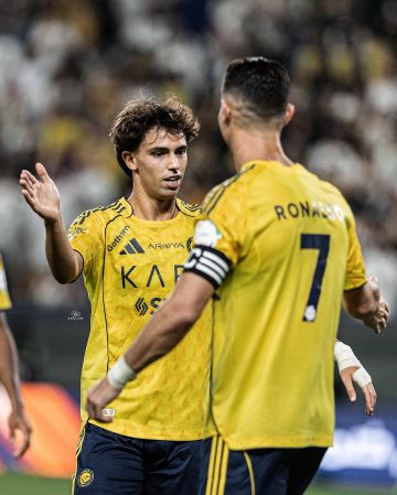 كريستيانو رونالدو ومواطنه فيليكس يتصدران قائمة هدافي دوري روشن كريستيانو رونالدو ومواطنه فيليكس يتصدران قائمة هدافي دوري روشن