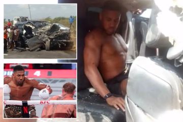 انفجار الإطار والسرعة الزائدة ساهما بحادث جوشوا