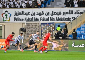 دوري روشن للمحترفين: بثلاثة أهداف لهدفين.. القادسية يزيد أوجاع الشباب دوري روشن للمحترفين: بثلاثة أهداف لهدفين.. القادسية يزيد أوجاع الشباب