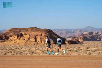 لحظات العلا تفتح التسجيل لسباق درب العلا 2026 في يناير المقبل لحظات العلا تفتح التسجيل لسباق درب العلا 2026 في يناير المقبل