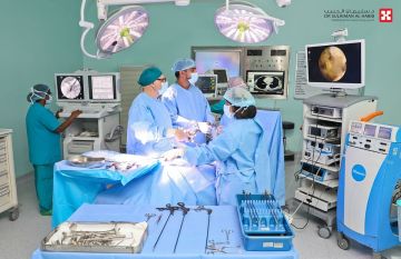 مستشفى الدكتور سليمان الحبيب بالخبر ينهي معاناة أربعيني مع ارتجاع شديد وفتق بالمري خلال 30 دقيقة بتقنيةGERDx مستشفى الدكتور سليمان الحبيب بالخبر ينهي معاناة أربعيني مع ارتجاع شديد وفتق بالمري خلال 30 دقيقة بتقنيةGERDx