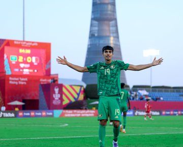 أخضر 23 يكتسح نظيره البحريني بخماسية في كأس الخليج أخضر 23 يكتسح نظيره البحريني بخماسية في كأس الخليج