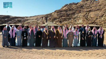 وزارة الإعلام تقيم خيمة الإعلام في حائل ضمن مسار المناطق في أكاديمية الإعلام السعودية