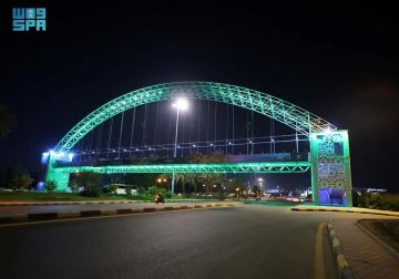 جسور المشاة في العاصمة المقدسة.. بنية حضرية تعزز جودة الحياة وتحقق الأنسنة العصرية