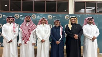 دورة متخصصة بجامعة الملك فيصل تعزز مهارات الاتصال في إدارة الأزمات دورة متخصصة بجامعة الملك فيصل تعزز مهارات الاتصال في إدارة الأزمات