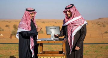 افتتح محطة أبحاث وإنتاج البذور البرية.. وزير الداخلية يدشن المشتل المركزي بمحمية الملك سلمان