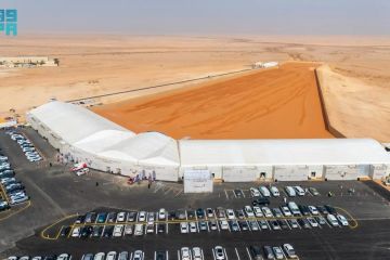 نادي الصقور السعودي يدشن ميدان الملواح الجديد في مهرجان الملك عبدالعزيز 2025