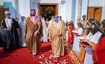 ولي العهد في برقيتي شكر لملك البحرين وولي عهده: القمة الخليجية ناجحة ونتائجها إيجابية