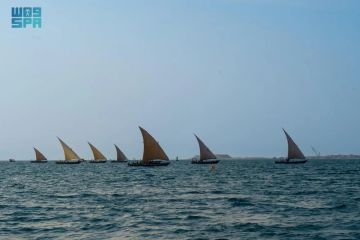 اختتام فعاليات النسخة الثانية من سباق البحر الأحمر للمراكب الشراعية