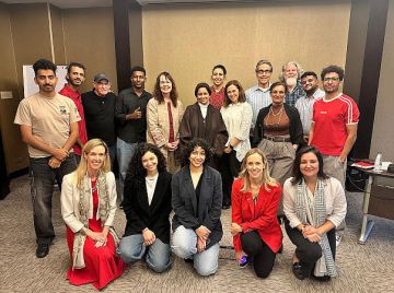 القنصلية الأمريكية بجدة تبرز دعمها لصناعة السينما والإبداع بالمملكة القنصلية الأمريكية بجدة تبرز دعمها لصناعة السينما والإبداع بالمملكة