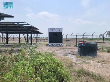 المملكة تضخ مليون و394 ألف لتر ماء بمحافظة الحديدة خلال أسبوع