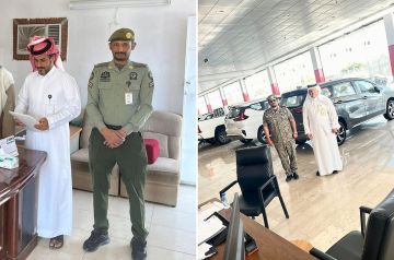 نجران.. لجنة التوطين تواصل جولاتها على نشاط معارض السيارات