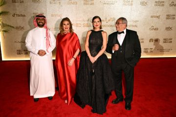 حفل ختام مهرجان البحر الأحمر السينمائي.. حضور عالمي وتصاميم عربية لافتة حفل ختام مهرجان البحر الأحمر السينمائي.. حضور عالمي وتصاميم عربية لافتة