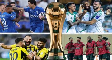 في نصف نهائي كأس خادم الحرمين الشريفين.. كلاسيكو نار بين الأهلي الهلال.. والخلود يستضيف الاتحاد