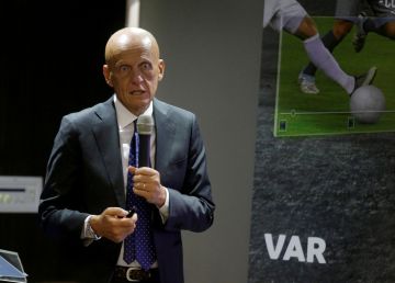 كولينا : استخدام (فار) في احتساب الضربات الركنية لن يعطل المباريات