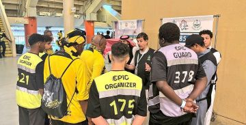 جمعية كفى توعي أكثر من 3 آلاف مشجع في كلاسيكو الاتحاد والشباب ضمن مبادرة ملاعبنا نقية