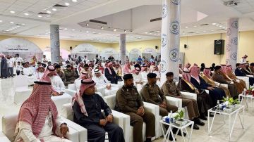 اختتام معسكر العمل الكشفي التقني البيئي 2025م بحوطة بني تميم برعاية نائب محافظ التدريب التقني