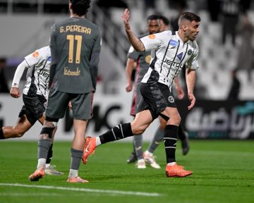 الشباب يعلن إصابة حمدالله بتمزق في العضلة الخلفية وغيابه 8 أسابيع