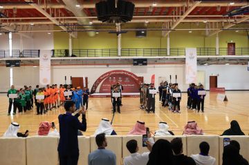 انطلاق المسابقة الوطنية للأولمبياد الخاص لكرة السلة في الرياض