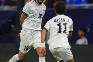 العراق يعبر البحرين بثنائية ويتصدر الرابعة العراق يعبر البحرين بثنائية ويتصدر الرابعة