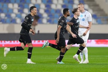 ضمك يحقق انتصاره الأول في الدوري السعودي