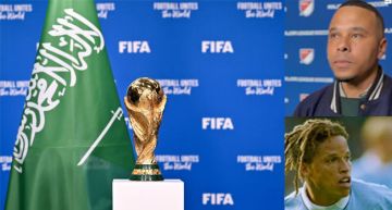 نجما الكرة الأمريكية كوبي جونز وتشارلي ديفيز: التجربة السعودية مذهلة.. واستضافة المونديال ستعزز مكانتها عالميا