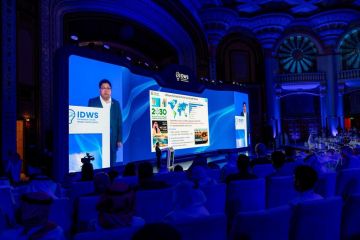 3 أيام من الحراك والاتفاقيات والجلسات مؤتمر الابتكار في استدامة المياه يختتم أعماله بمشاركة 169 متحدثا وتوقيع 27 اتفاقية 3 أيام من الحراك والاتفاقيات والجلسات مؤتمر الابتكار في استدامة المياه يختتم أعماله بمشاركة 169 متحدثا وتوقيع 27 اتفاقية