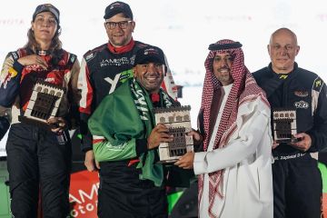 بطلنا العالمي يزيد الراجحي يحقق إنجازا تاريخيا بحصد اللقب الخامس على التوالي بطلنا العالمي يزيد الراجحي يحقق إنجازا تاريخيا بحصد اللقب الخامس على التوالي