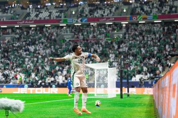 كأس العرب.. سالم الدوسري رجل مباراة الأخضر مع جزر القمر كأس العرب.. سالم الدوسري رجل مباراة الأخضر مع جزر القمر