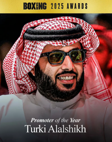 تركي آل الشيخ يحصد لقب 