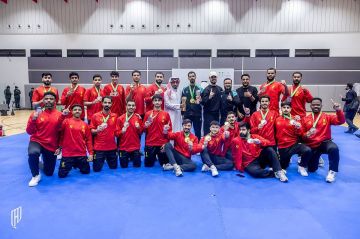 في منافسات الكاتا والقتال الجماعي.. القادسية يتفوق في بطولة كأس وزير الرياضة للكاراتيه