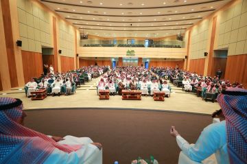 جامعة شقراء تقيم محاضرة الإرهاب الفكري: مفهومه وأساليبه المعاصرة وسبل مواجهته 