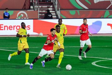 المنتخب المصري يخطف فوزًا قاتلًا أمام زيمبابوي في كأس أمم إفريقيا