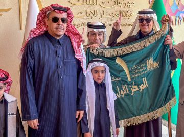 الموسى يحقق الفوز الرابع تواليا بسيف الملك للوضح في مهرجان الإبل