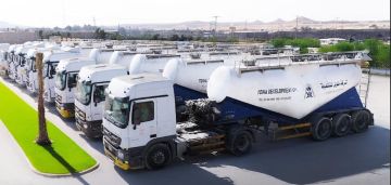 طوى للتنمية توقع عقدا مع أسمنت الجوف بقيمة 37.5 مليون ريال لتصدير الأسمنت إلى سوريا وفلسطين