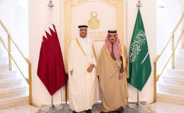 انعقاد اجتماع اللجنة التنفيذية لمجلس التنسيق القطري السعودي انعقاد اجتماع اللجنة التنفيذية لمجلس التنسيق القطري السعودي