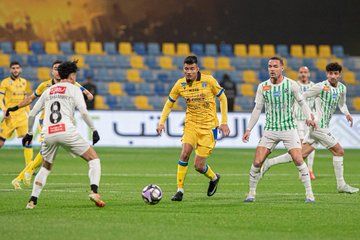 في روشن.. التعاون يصعق النجمة بهدف قاتل في روشن.. التعاون يصعق النجمة بهدف قاتل