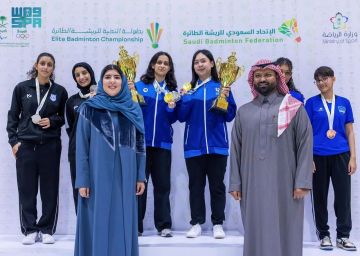 اختتام بطولة النخبة للريشة الطائرة 2025