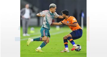 الأهلي يتغلب على الفيحاء بثنائية