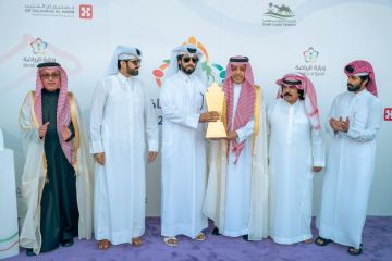 بجوائز 10 ملايين ريال تتويج أبطال كأس وزارة الرياضة للهجن