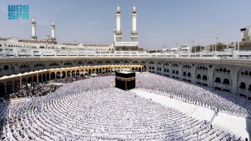 أكثر من (39) ألف مهمة تطوعية و(19) ألف متطوع في الحرمين الشريفين خلال عام 2025 أكثر من (39) ألف مهمة تطوعية و(19) ألف متطوع في الحرمين الشريفين خلال عام 2025