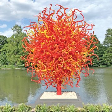 الأميركي ديل تشيهولي.. يعيد صياغة العلاقة بين الزجاج والوظيفة