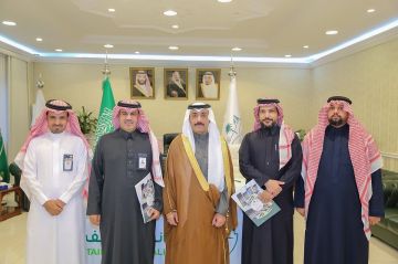 توقيع اتفاقية لإيصال الكهرباء لمخطط الورش والخدمات بالخرمة