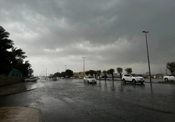 طقس اليوم.. توقعات بأمطار متوسطة إلى غزيرة في 6 مناطق