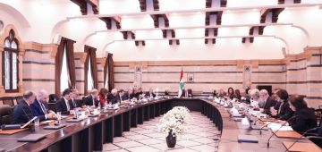 مجلس الوزراء اللبناني يقر قانون الانتظام المالي واسترداد الودائع