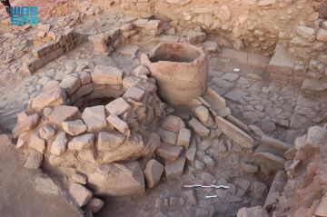 اكتشافات أثرية جديدة تسد الفجوة الزمنية بين الفترتين النبطية والإسلامية بوادي القرى بالعلا