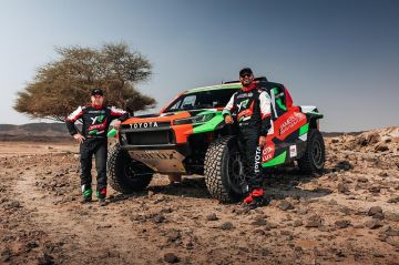 بطلنا العالمي يزيد الراجحي يسعى لحسم لقب بطولة السعودية تويوتا للمرة الخامسة على التوالي في باها جدة