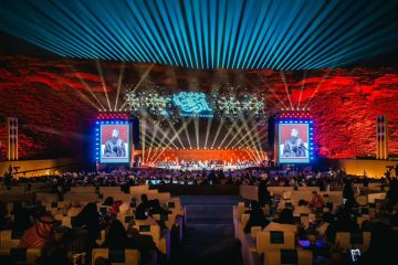 أمسية سعودية ساحرة.. عايض وزينة وخديجة يتألقون في موسم الدرعية أمسية سعودية ساحرة.. عايض وزينة وخديجة يتألقون في موسم الدرعية