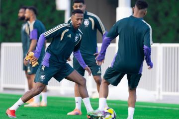 الأخضر يختتم استعداده لمواجهة عمان في كأس العرب