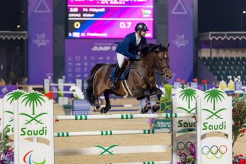 اليوم.. ختام الأسبوع الأول من بطل الجائزة الكبرى الخامس في قفز السعودية
